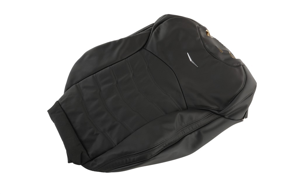 GM Genuine Parts Jet Black Front Passenger Side Seat Back Cover