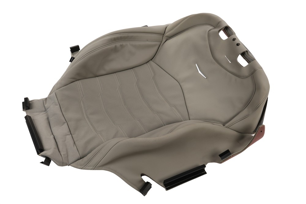 GM Genuine Parts Platinum Front Passenger Side Seat Back Cover