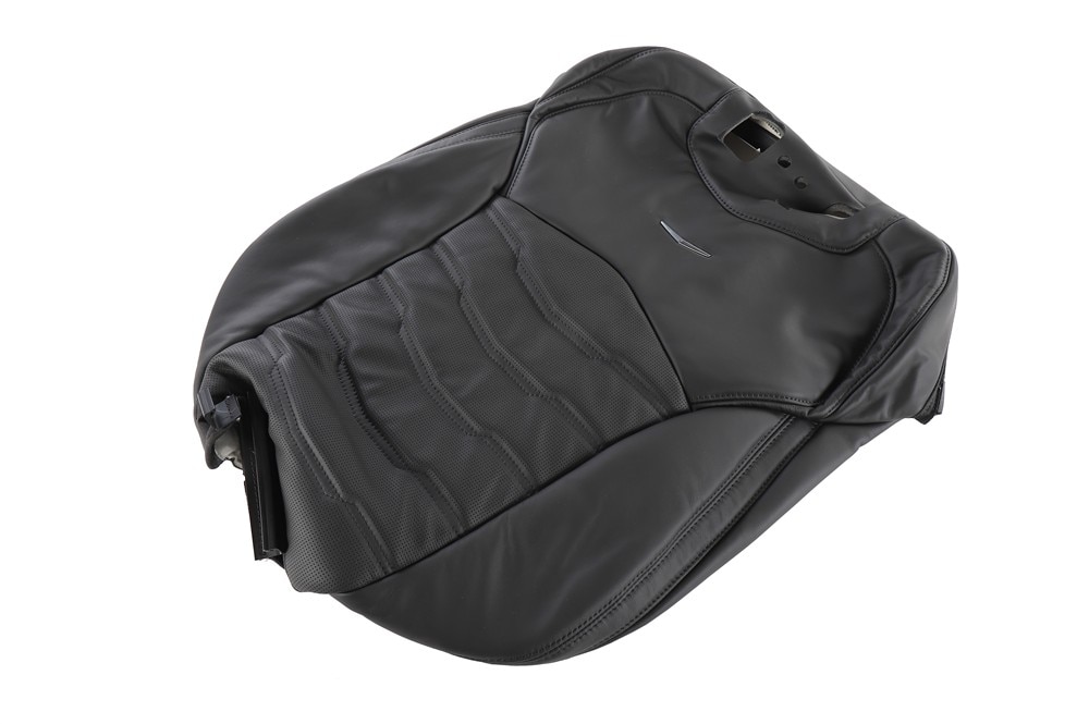 GM Genuine Parts Black Front Passenger Side Seat Back Cover