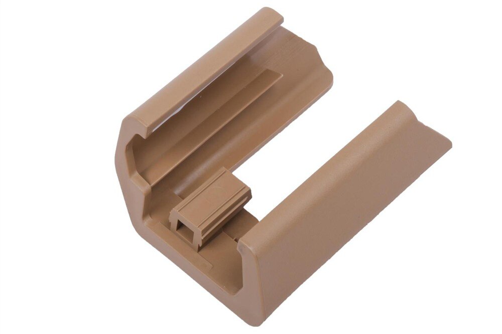GM Genuine Parts Maple Sugar Front Seat Adjuster Track Finish Cover