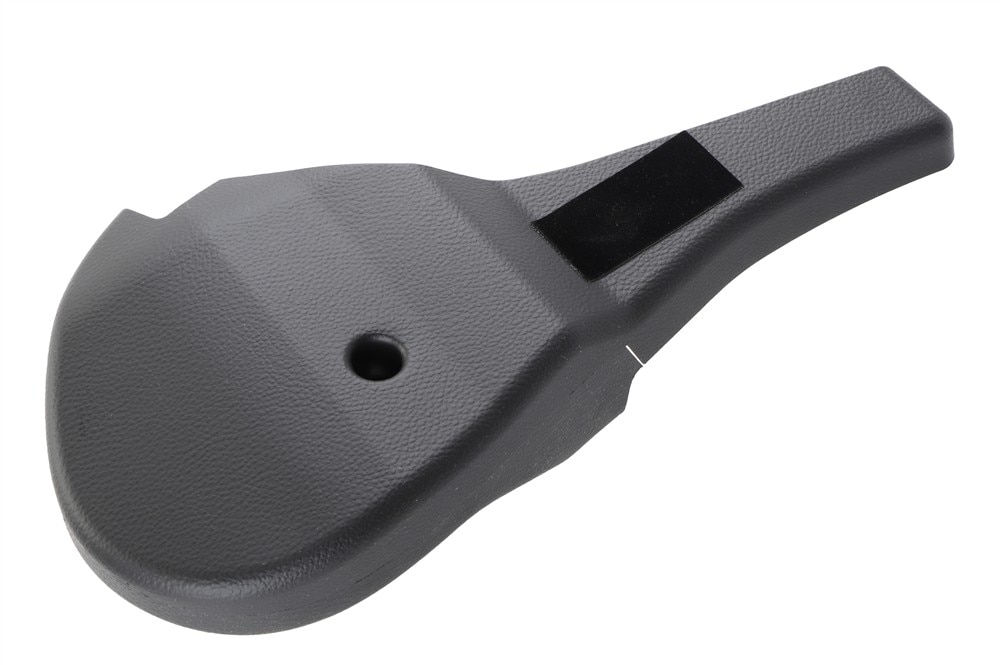 GM Genuine Parts Jet Black Front Passenger Side Seat Inner Recliner Finish Cover