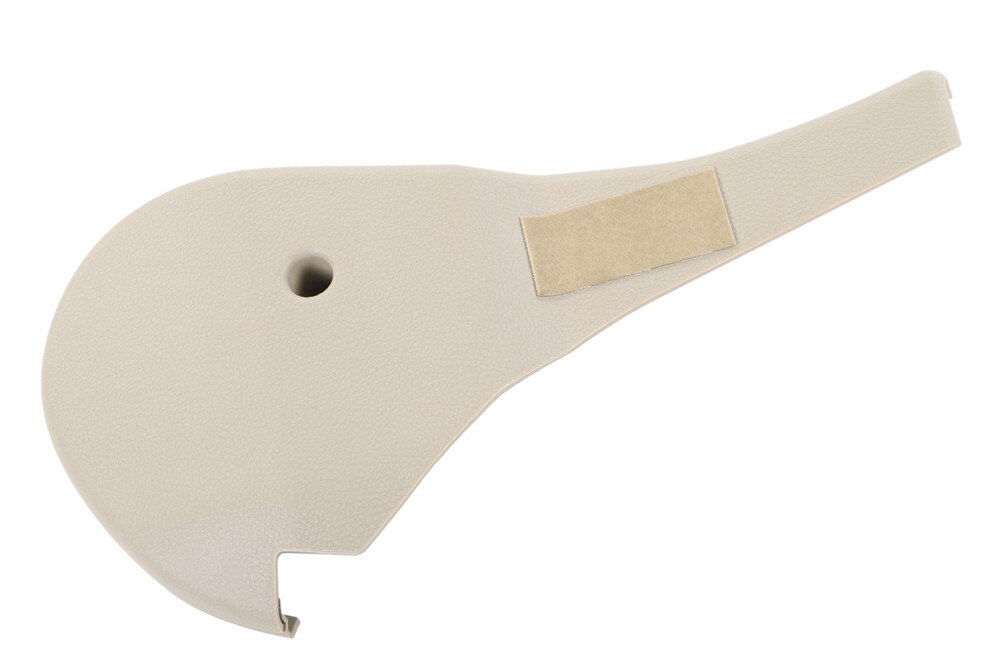 GM Genuine Parts Light Neutral Front Passenger Side Seat Inner Recliner Finish Cover