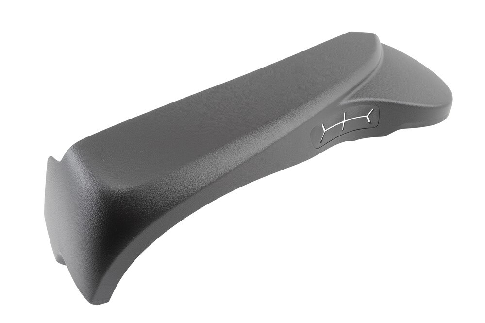 GM Genuine Parts Jet Black Passenger Side Cushion Outer Finish Panel