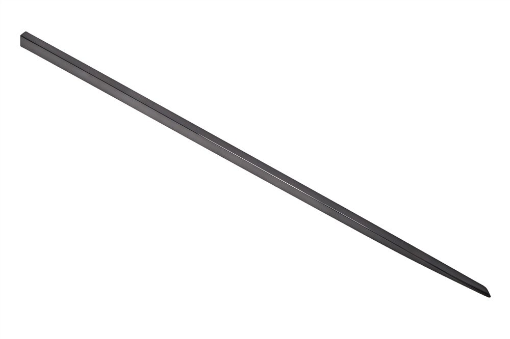 GM Genuine Parts Black Ice Chrome Front Driver Side Door Molding Insert