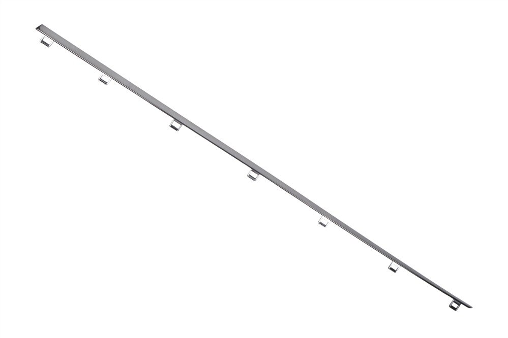 GM Genuine Parts Black Ice Chrome Front Passenger Side Door Molding Insert