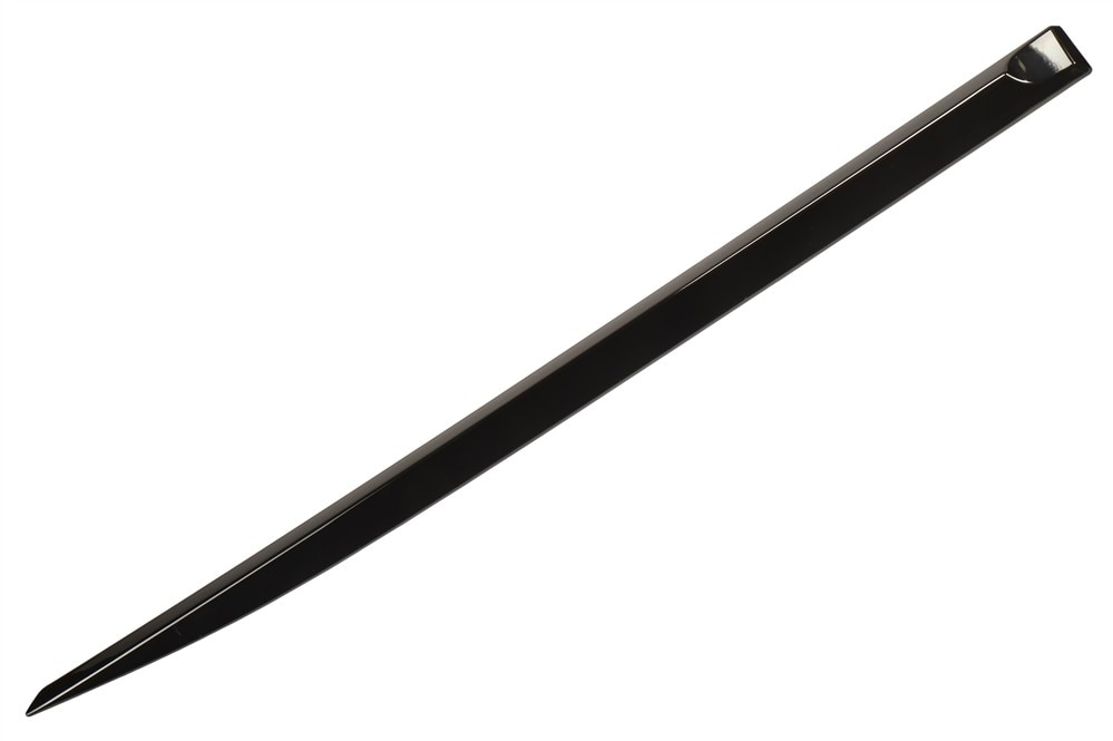GM Genuine Parts Black Ice Chrome Rear Driver Side Door Molding Insert