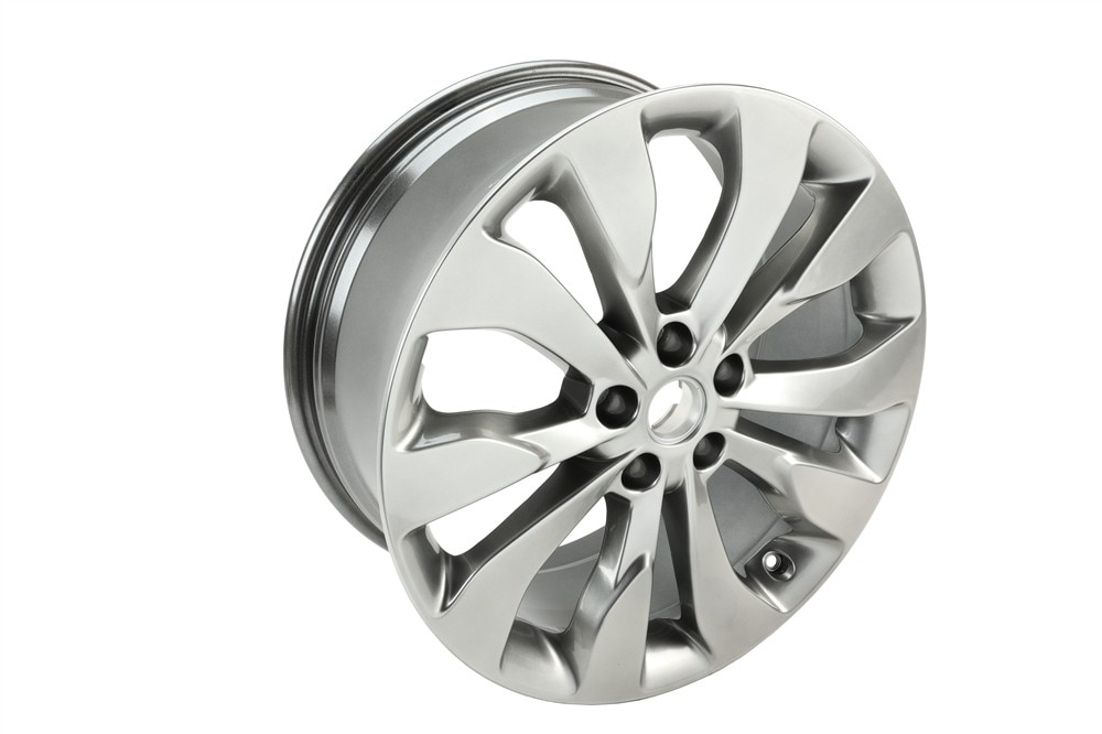 GM Genuine Parts Front and Rear Wheel