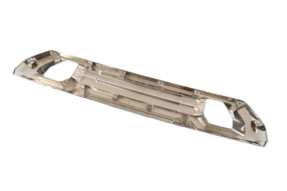 GM Genuine Parts Front Bumper Impact Bar Skid Plate | 84176747