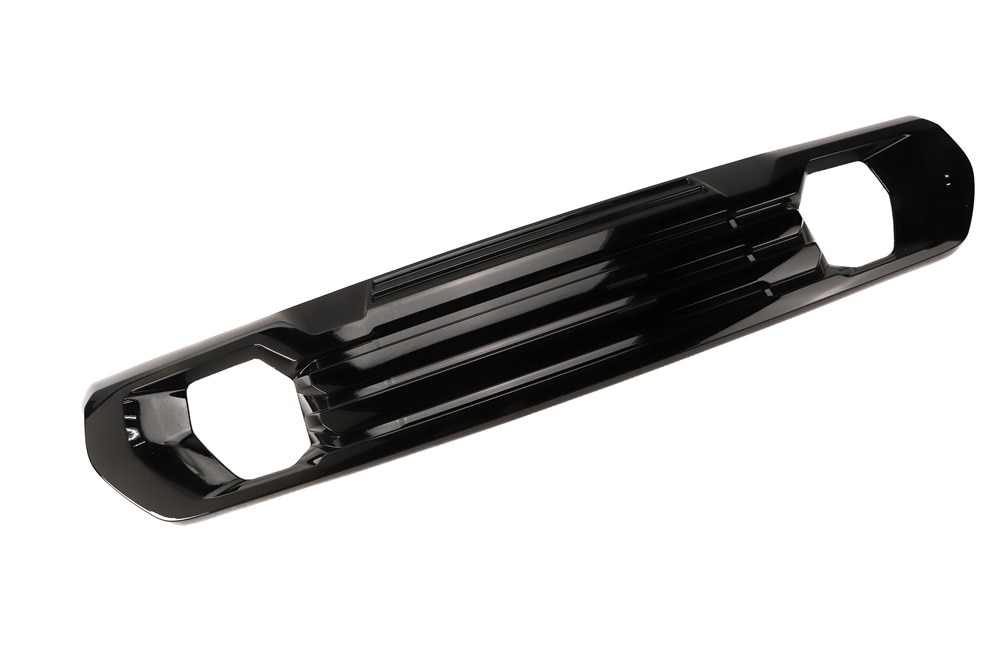 GM Genuine Parts Black Front Bumper Impact Bar Skid Plate