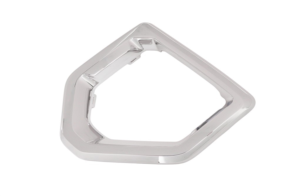 GM Genuine Parts Bright Chrome Front Passenger Side Fog Lamp Bezel Insert