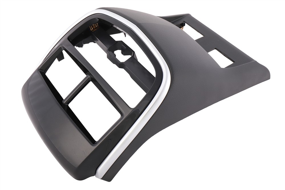 GM Genuine Parts Jet Black Front Floor Console Rear Trim Panel