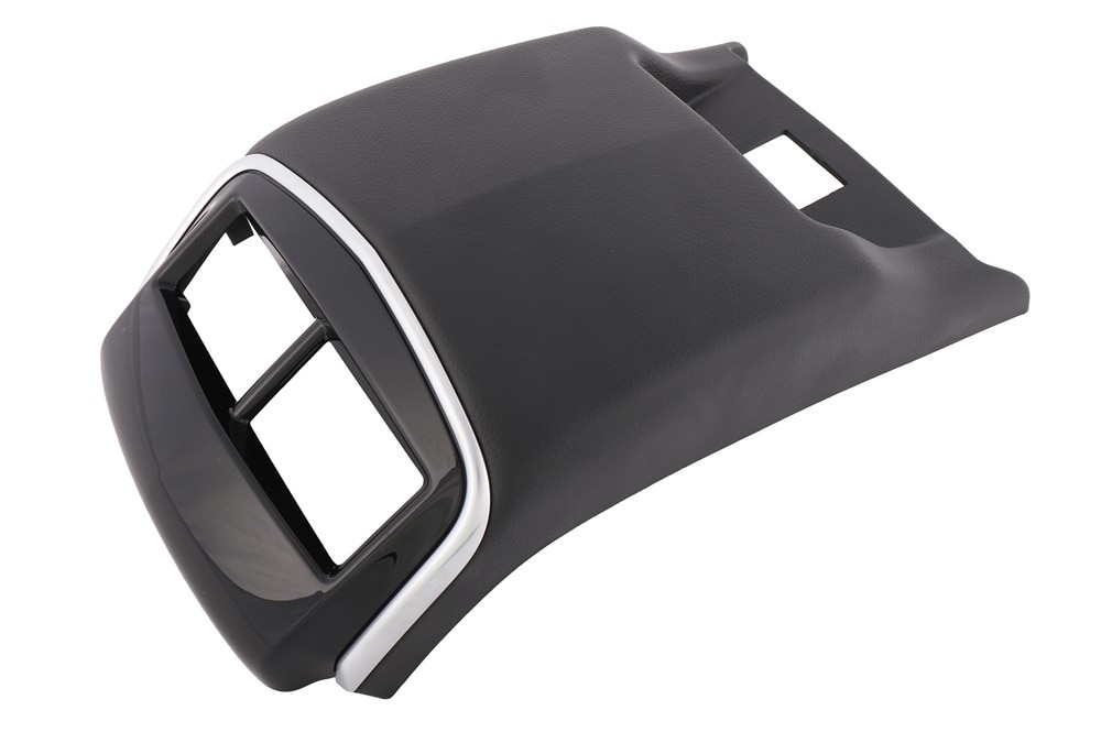 GM Genuine Parts Jet Black Front Floor Console Rear Trim Panel