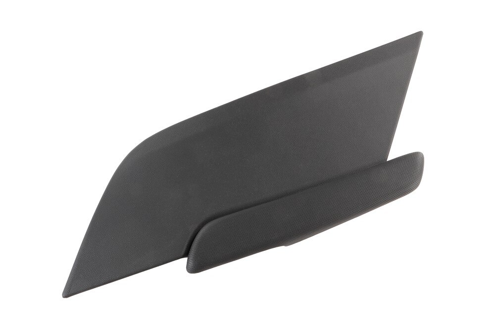 GM Genuine Parts Jet Black Front Passenger Side Floor Console Extension Panel