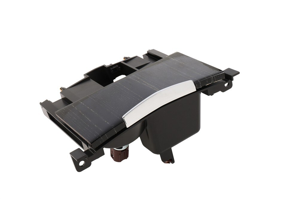GM Genuine Parts Silver Front Floor Console Compartment