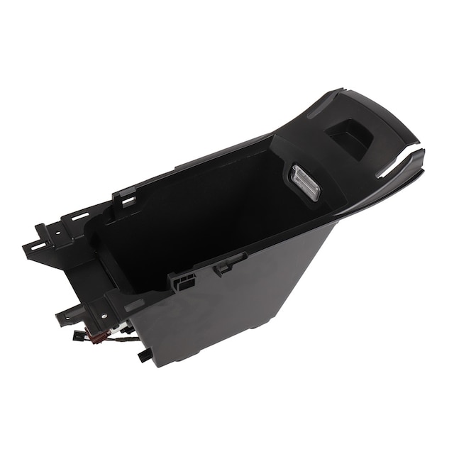 GM Genuine Parts Jet Black Front Floor Console Compartment