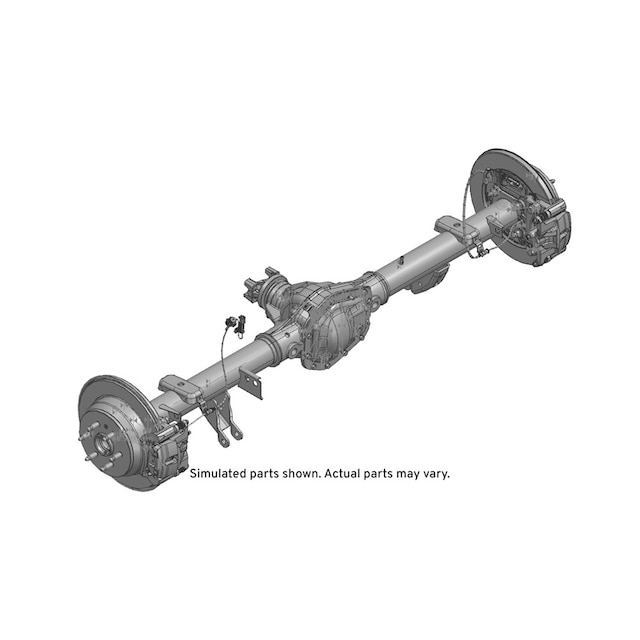 GM Genuine Parts Rear Axle