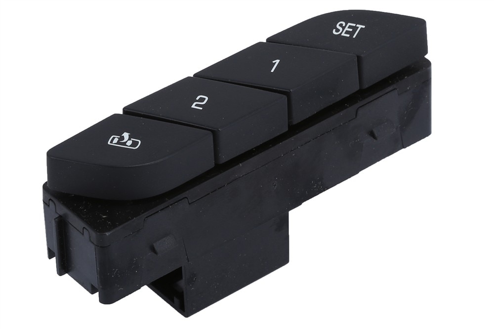 GM Genuine Parts Jet Black Driver Side Seat Memory Switch