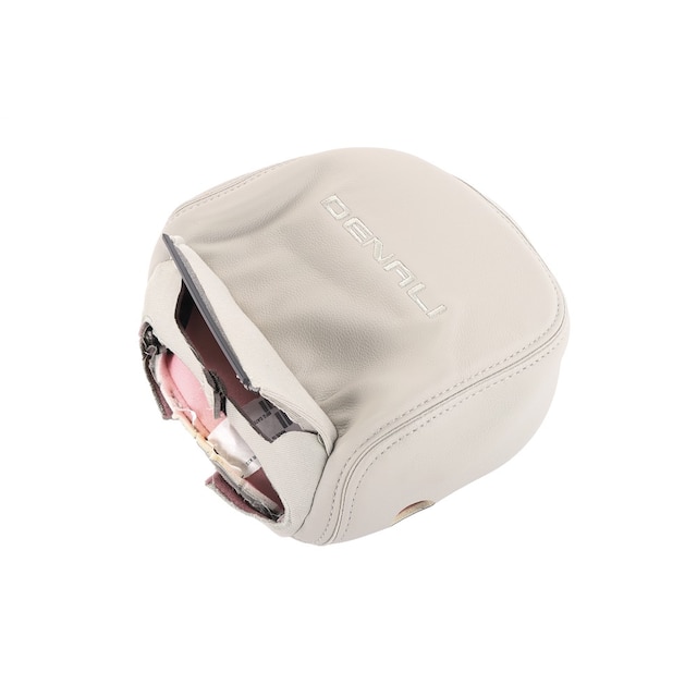 GM Genuine Parts Very Light Platinum Front Seat Head Restraint Cover