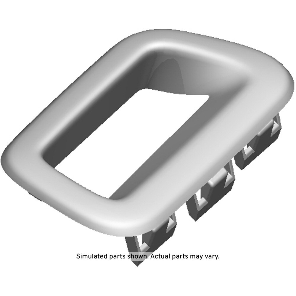 GM Genuine Parts Black Forward Collision Alert Display Bezel