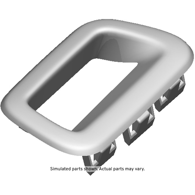 GM Genuine Parts Black Forward Collision Alert Display Bezel