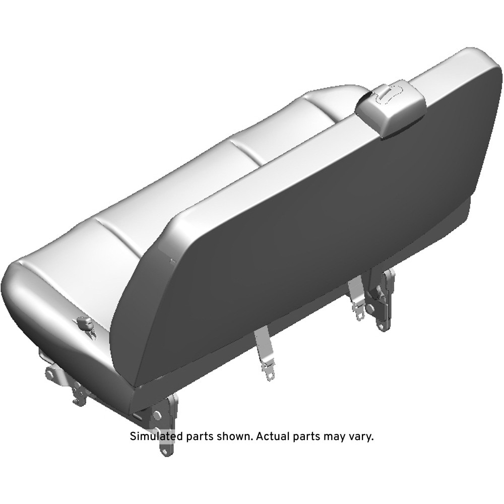 GM Genuine Parts Rear Seat