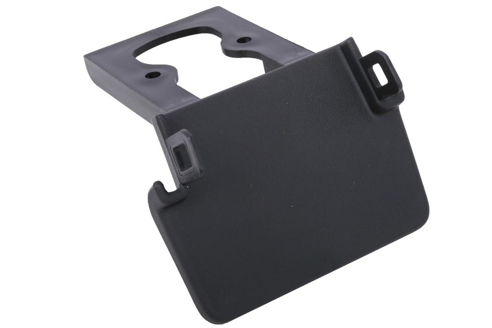 GM Genuine Parts Jet Black Rear Center Seat Hinge Finish Cover