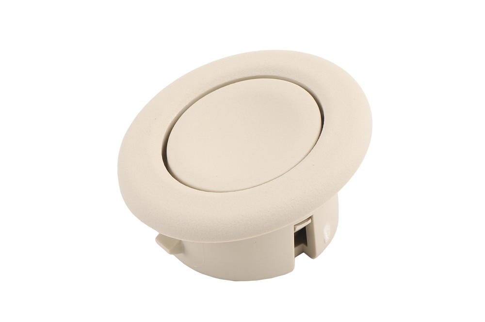GM Genuine Parts Wheat Front Seat Head Restraint Adjust Knob
