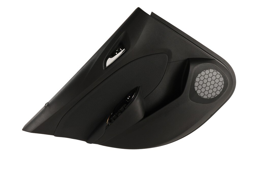 GM Genuine Parts Jet Black Rear Driver Side Door Trim