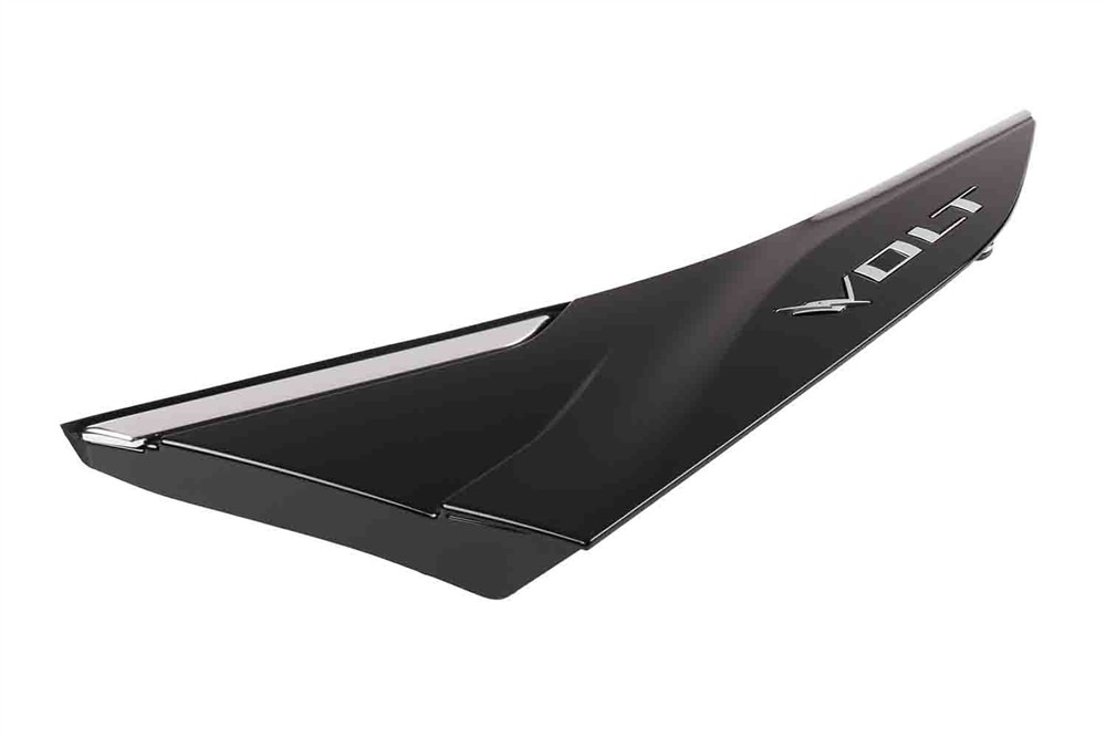 GM Genuine Parts Front Passenger Side Fender Upper Rear Molding
