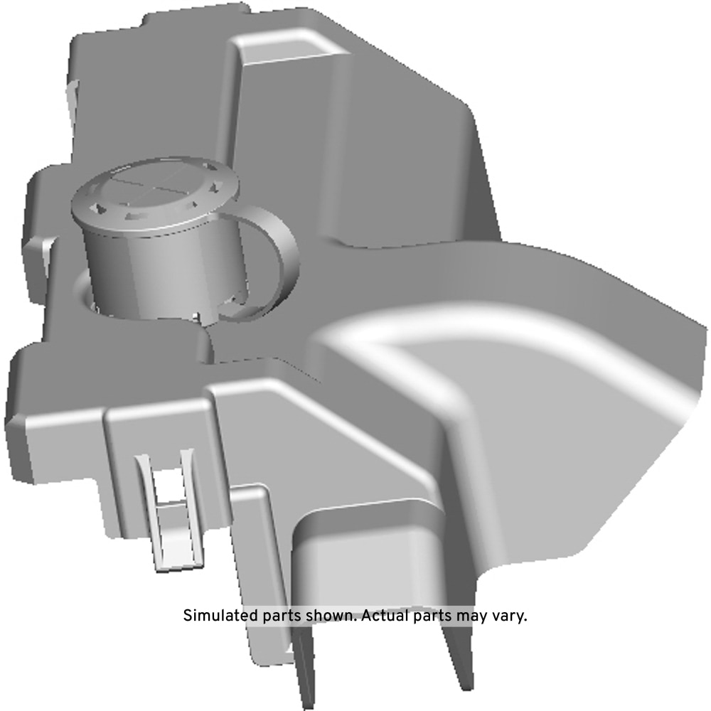 Chevrolet GM Genuine Parts Fuse Block Cover | 84178740