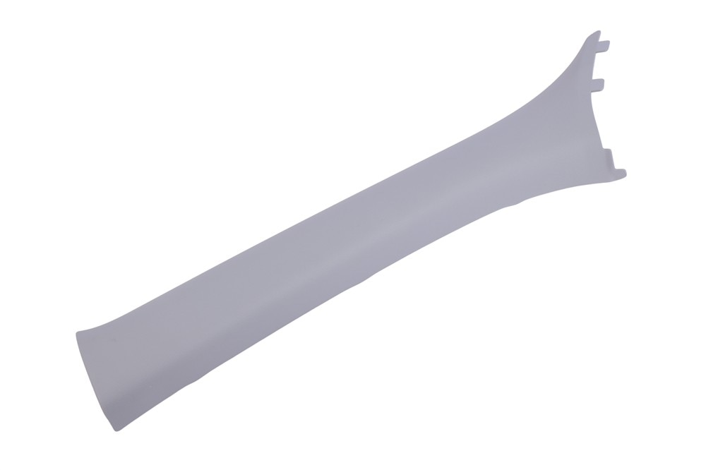 GM Genuine Parts Light Ash Gray Driver Side Windshield Garnish Molding