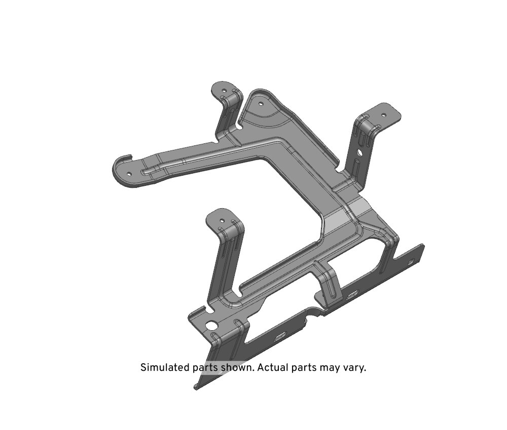 GM Genuine Parts Front Driver Side Seat Adjuster Memory Module Bracket