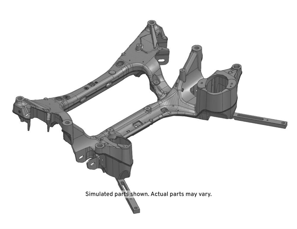 GM Genuine Parts Drivetrain and Front Suspension Cradle