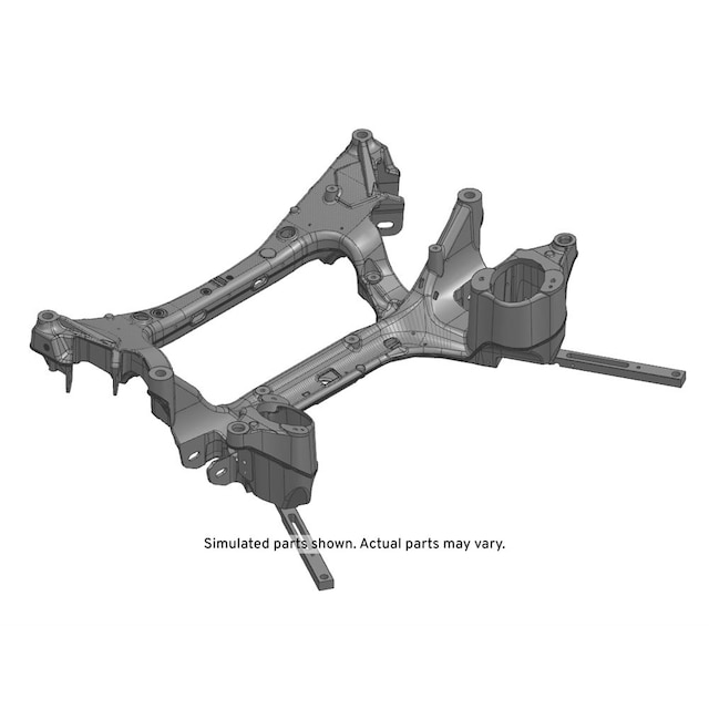 GM Genuine Parts Drivetrain and Front Suspension Cradle