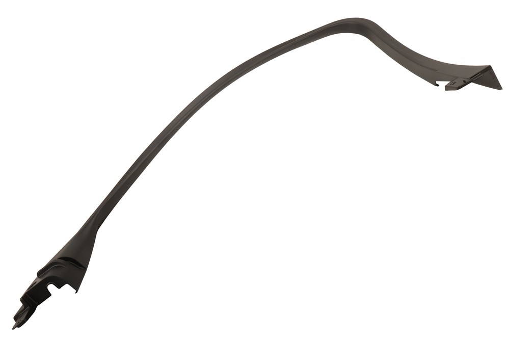 GM Genuine Parts Front Passenger Side Door Window Garnish Molding
