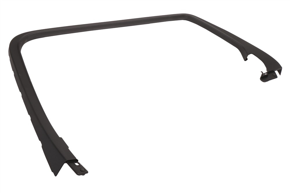 GM Genuine Parts Rear Passenger Side Door Window Garnish Molding