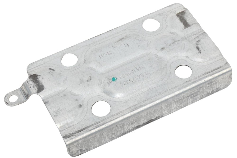 GM Genuine Parts Passenger Side Underbody Rear Side Rail Rear Reinforcement