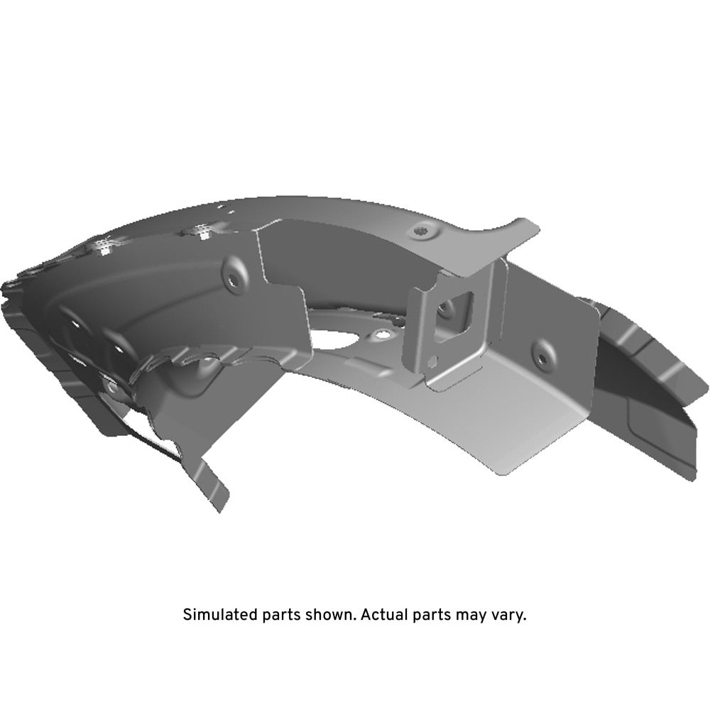 GM Genuine Parts Front Driver Side Wheelhouse Front Panel
