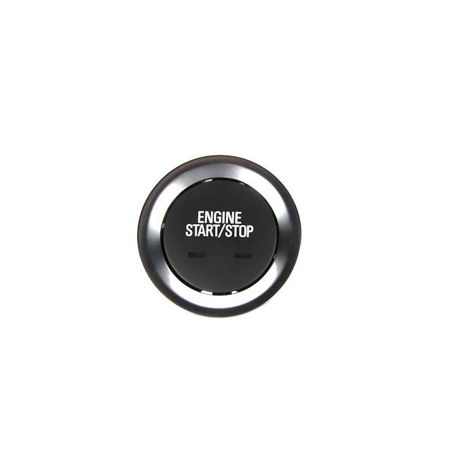 GM Genuine Parts Black Ignition Start/Stop Switch