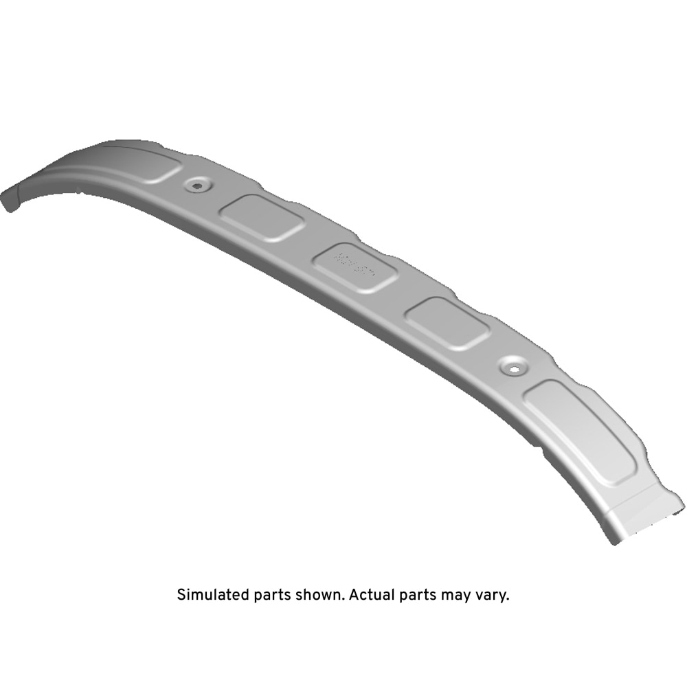 GM Genuine Parts Passenger Side Truck Bed Wheel Housing Center Panel