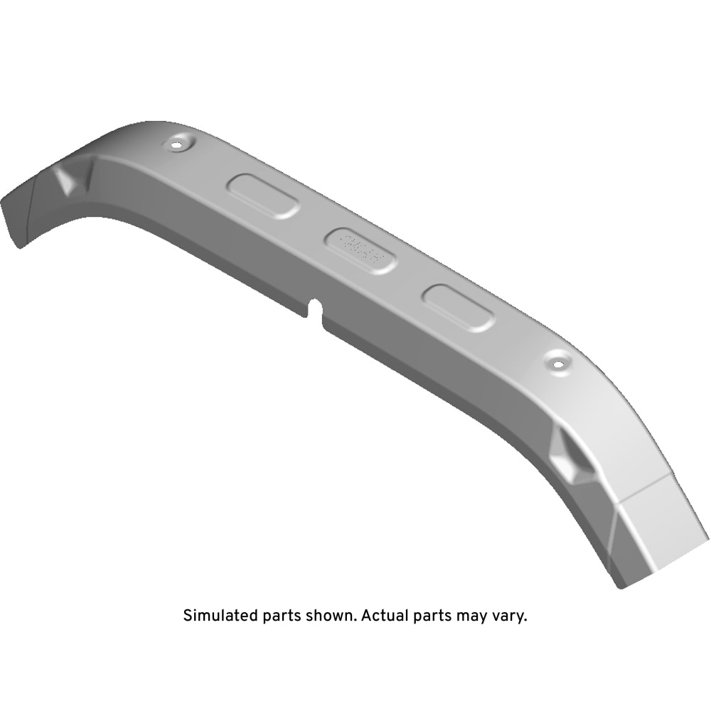 GM Genuine Parts Driver Side Truck Bed Wheel Housing Center Panel