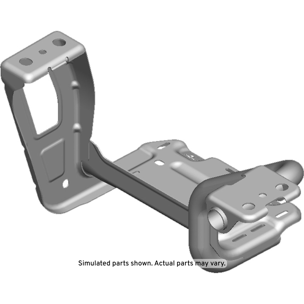 GM Genuine Parts Passenger Side Pickup Box Front Step Support