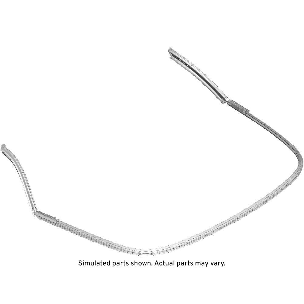 GM Genuine Parts Folding Top Rear Weatherstrip