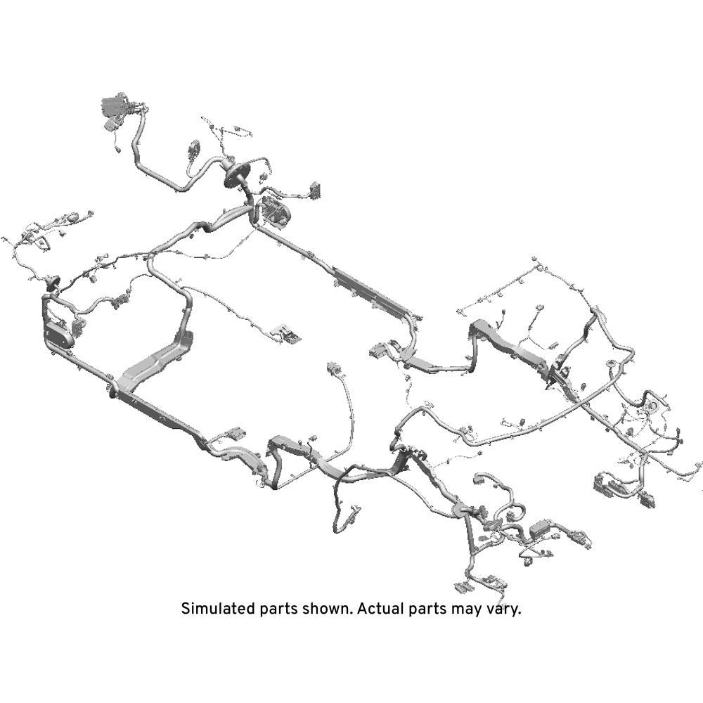 GM Genuine Parts Body Wiring Harness