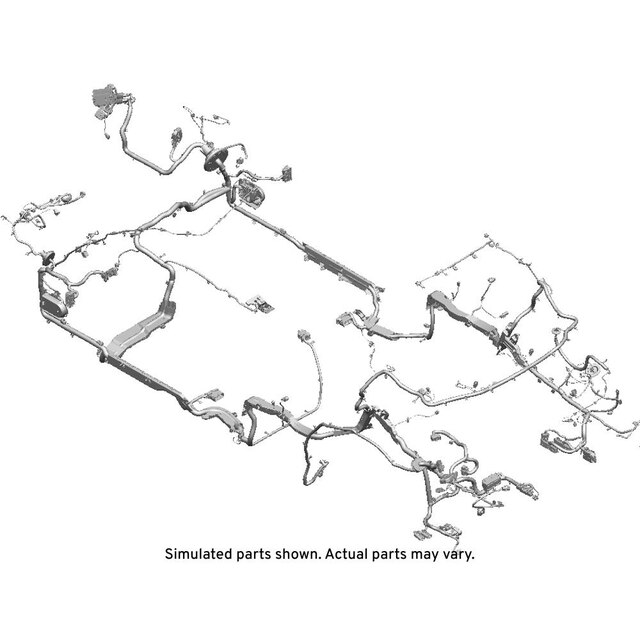 GM Genuine Parts Body Wiring Harness