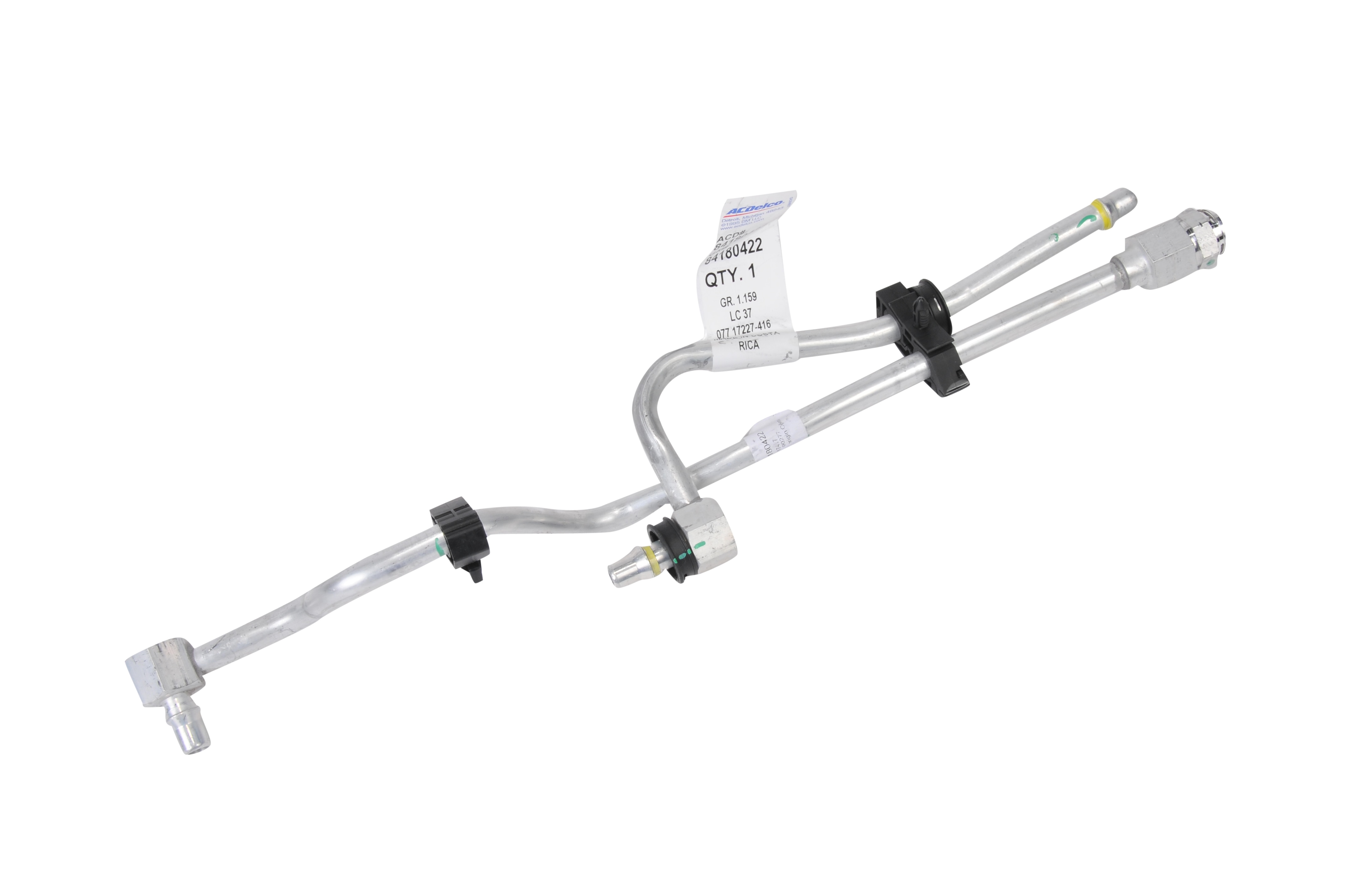 GM Genuine Parts Automatic Transmission Auxiliary Fluid Cooler Inlet Line