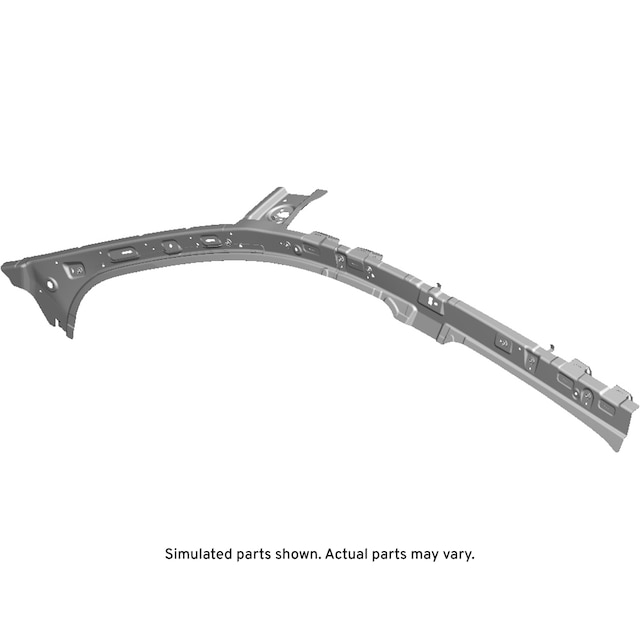 GM Genuine Parts Driver Side Roof Inner Side Rail