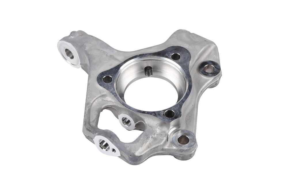 GM Genuine Parts Passenger Side Steering Knuckle