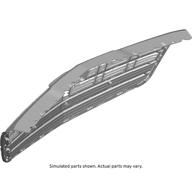 GM Genuine Parts Front Upper Grille
