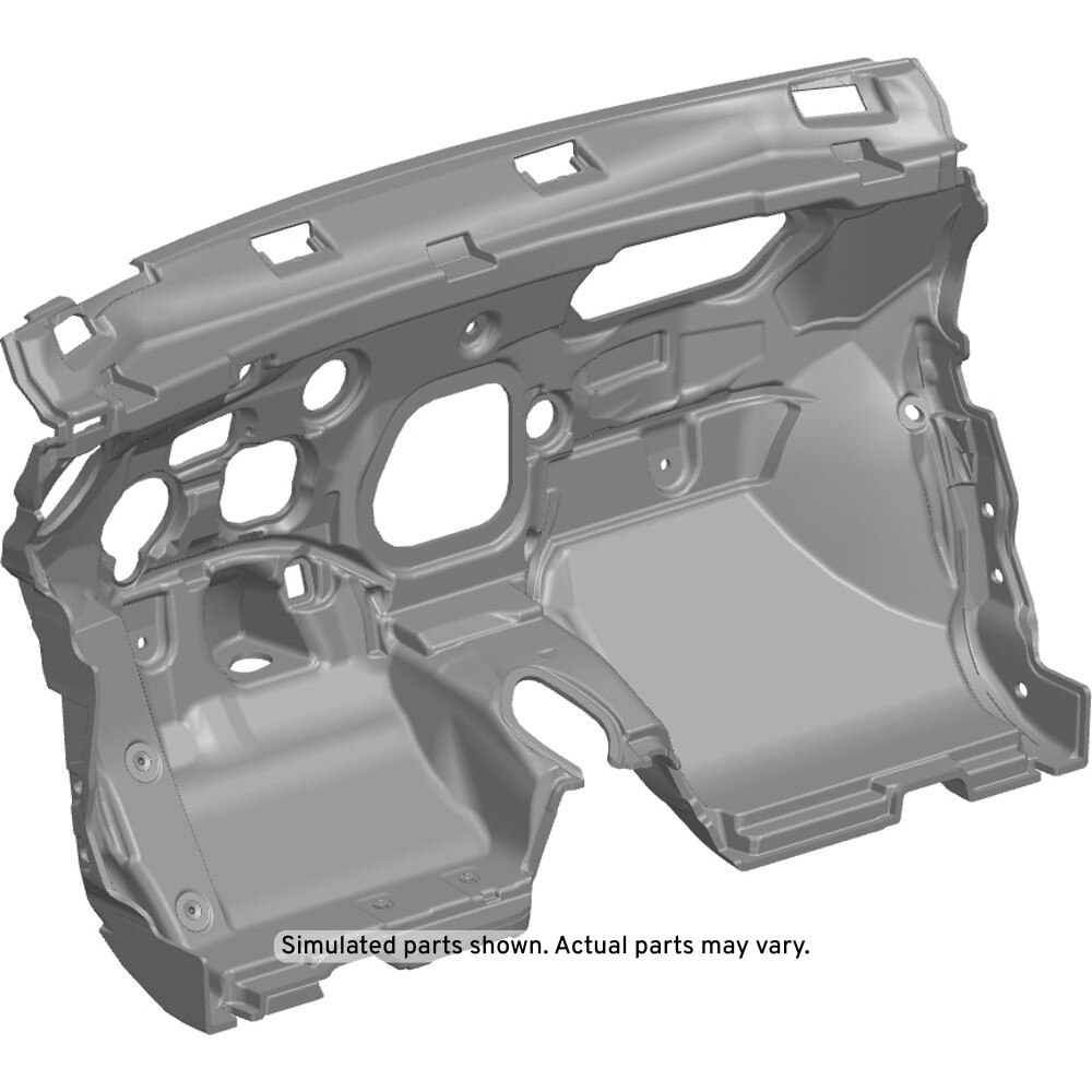 GM Genuine Parts Dash Panel Interior Sound Barrier